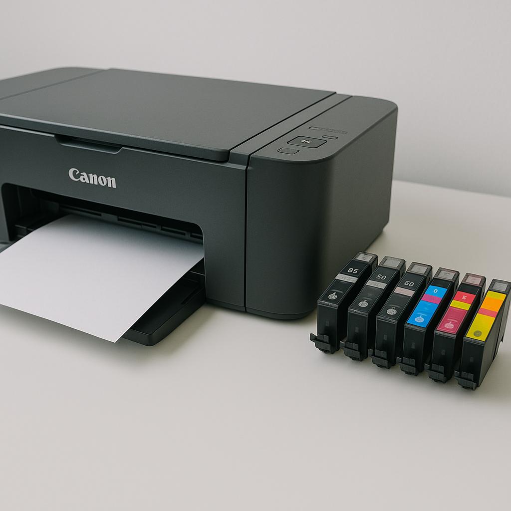which canon printers use 525 and 526 ink?
