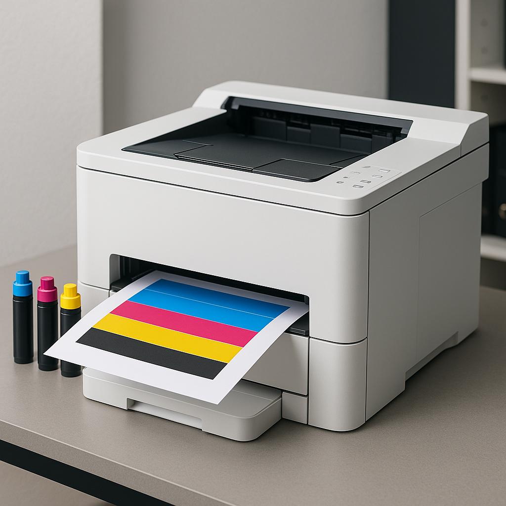 which printer uses cmyk?