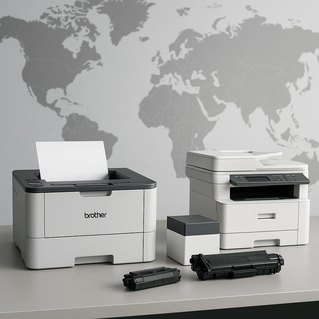 z jakiego kraju pochodzi firma brother?