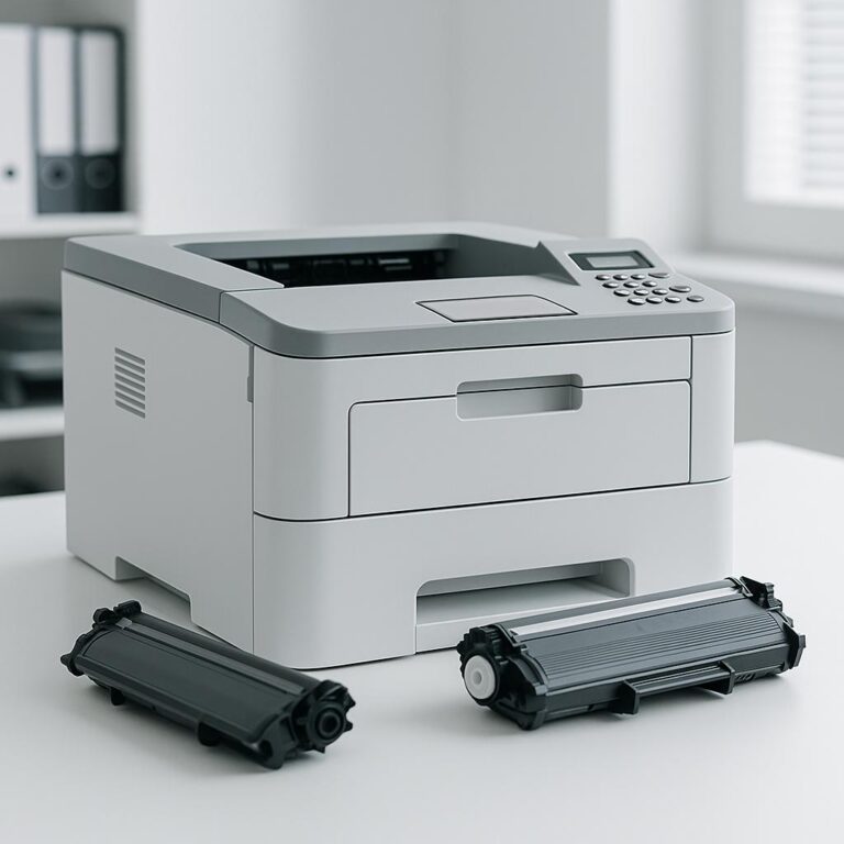 co daje zresetowanie drukarki brother?