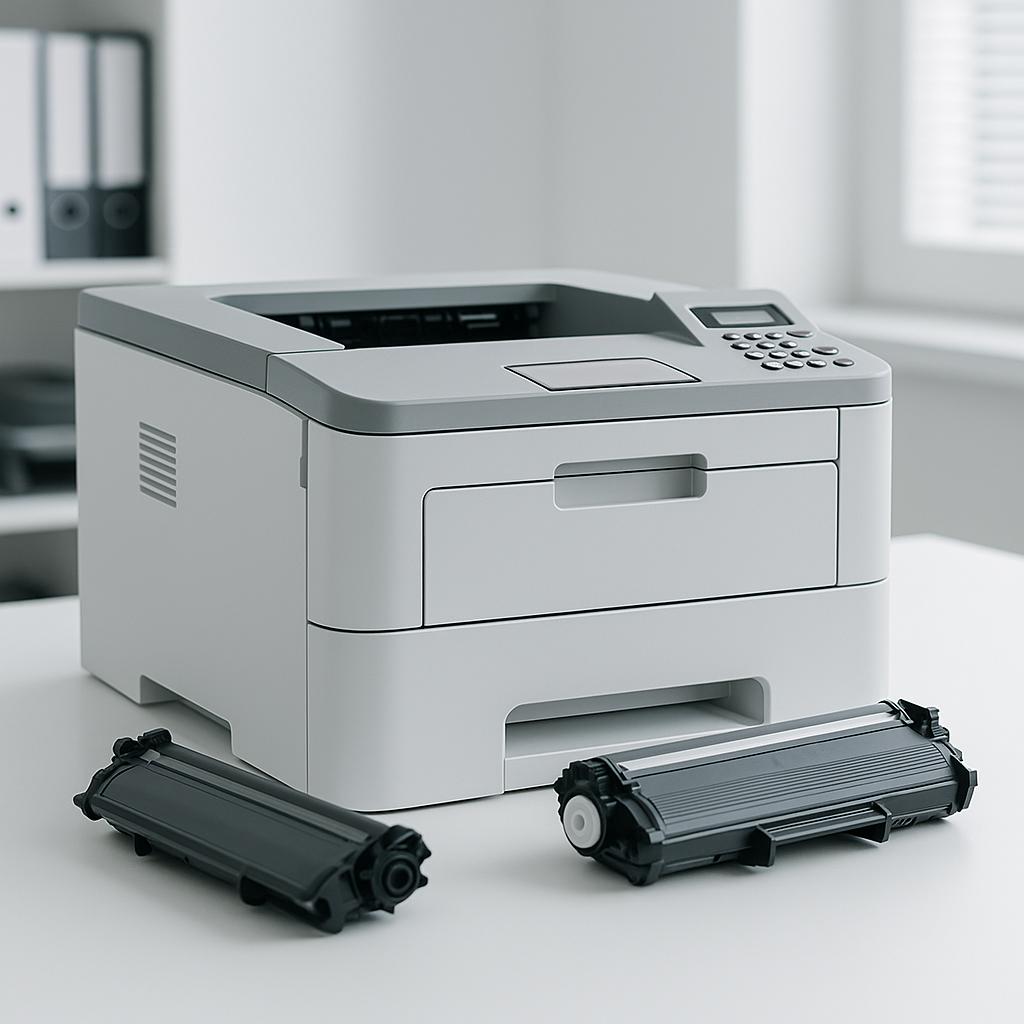 co daje zresetowanie drukarki brother?