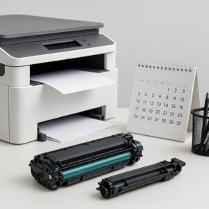 co ile powinno się nakładać toner?