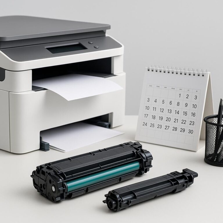 co ile powinno się nakładać toner?