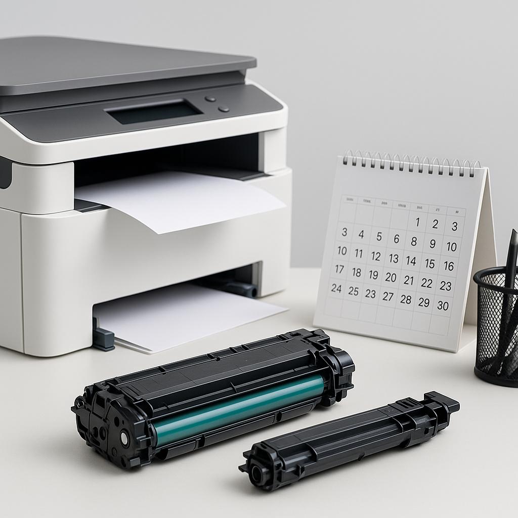 co ile powinno się nakładać toner?