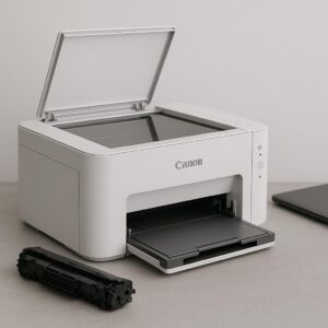 co oznacza błąd e3 w drukarce canon?