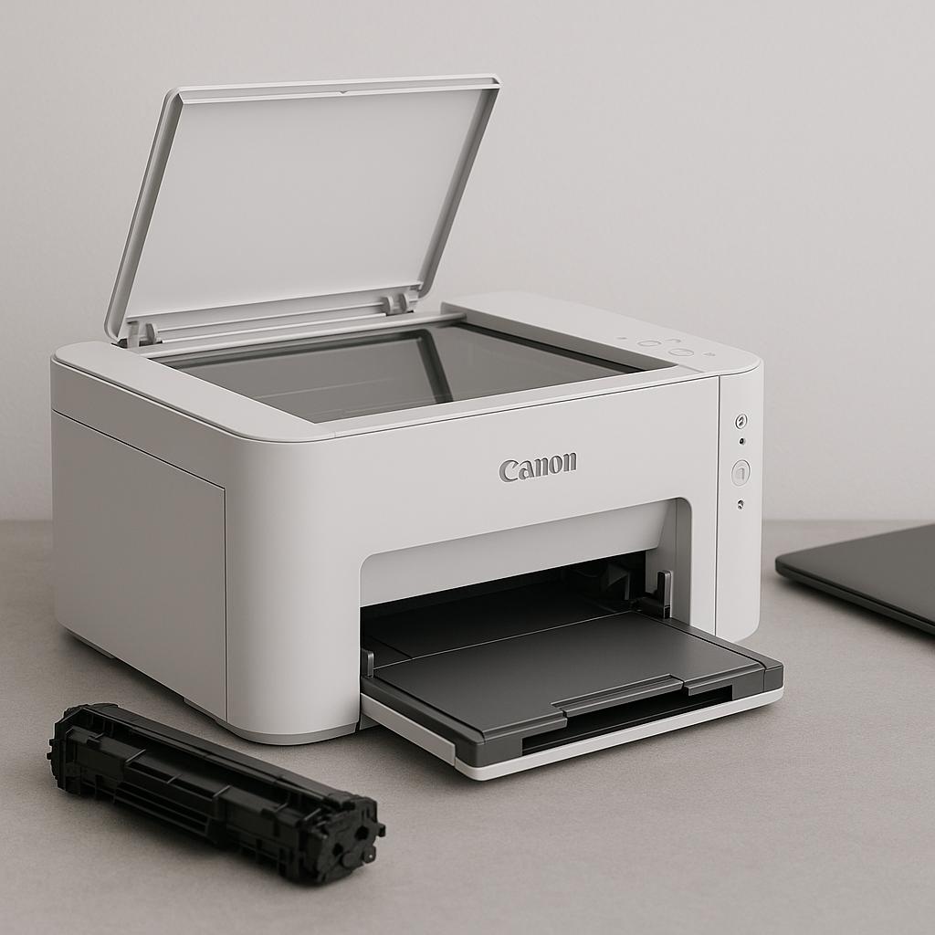 co oznacza błąd e3 w drukarce canon?