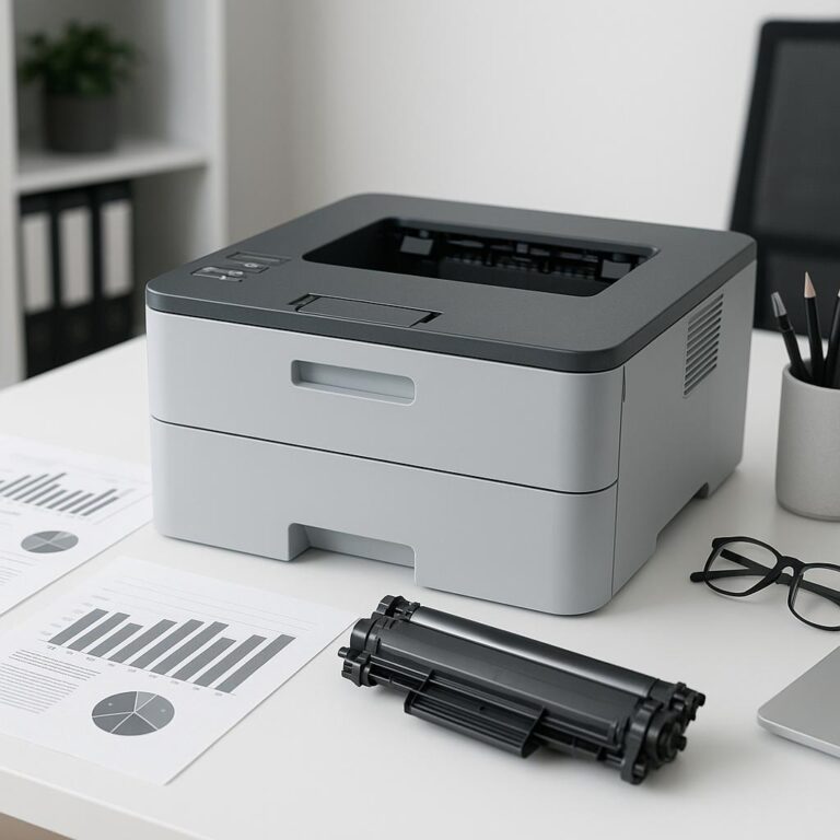 co oznacza hl w drukarkach brother?