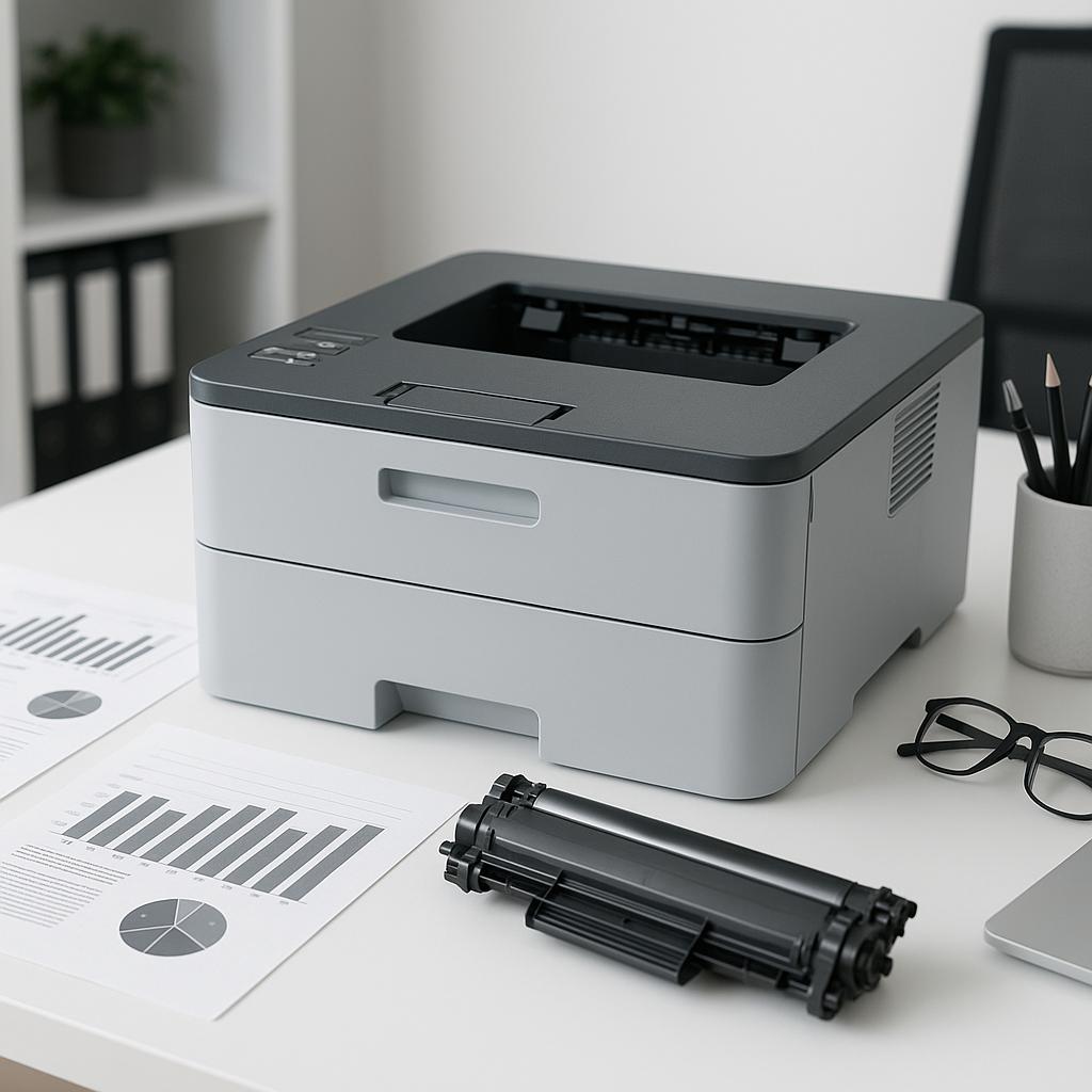 co oznacza hl w drukarkach brother?