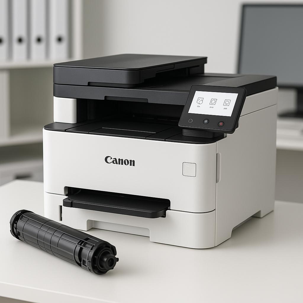 co oznacza kod pomocniczy 1430 w drukarce canon?