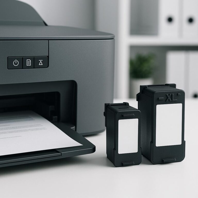 co oznacza xl na wkładach atramentowych?