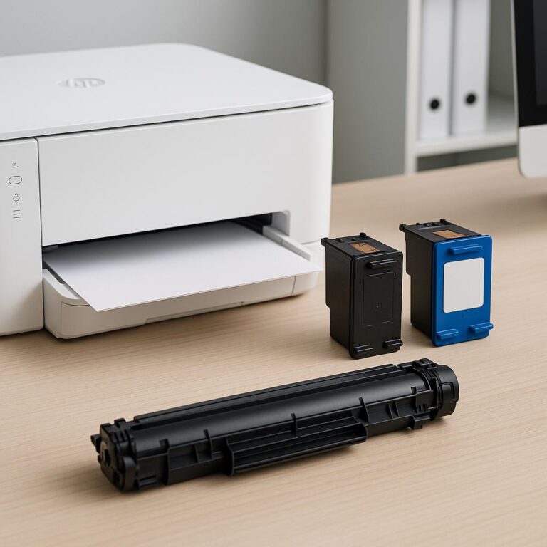 co oznacza xl na wkładach hp?