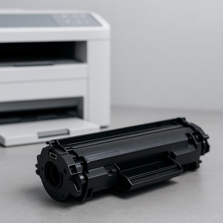 co oznacza, że toner jest bez chipa?