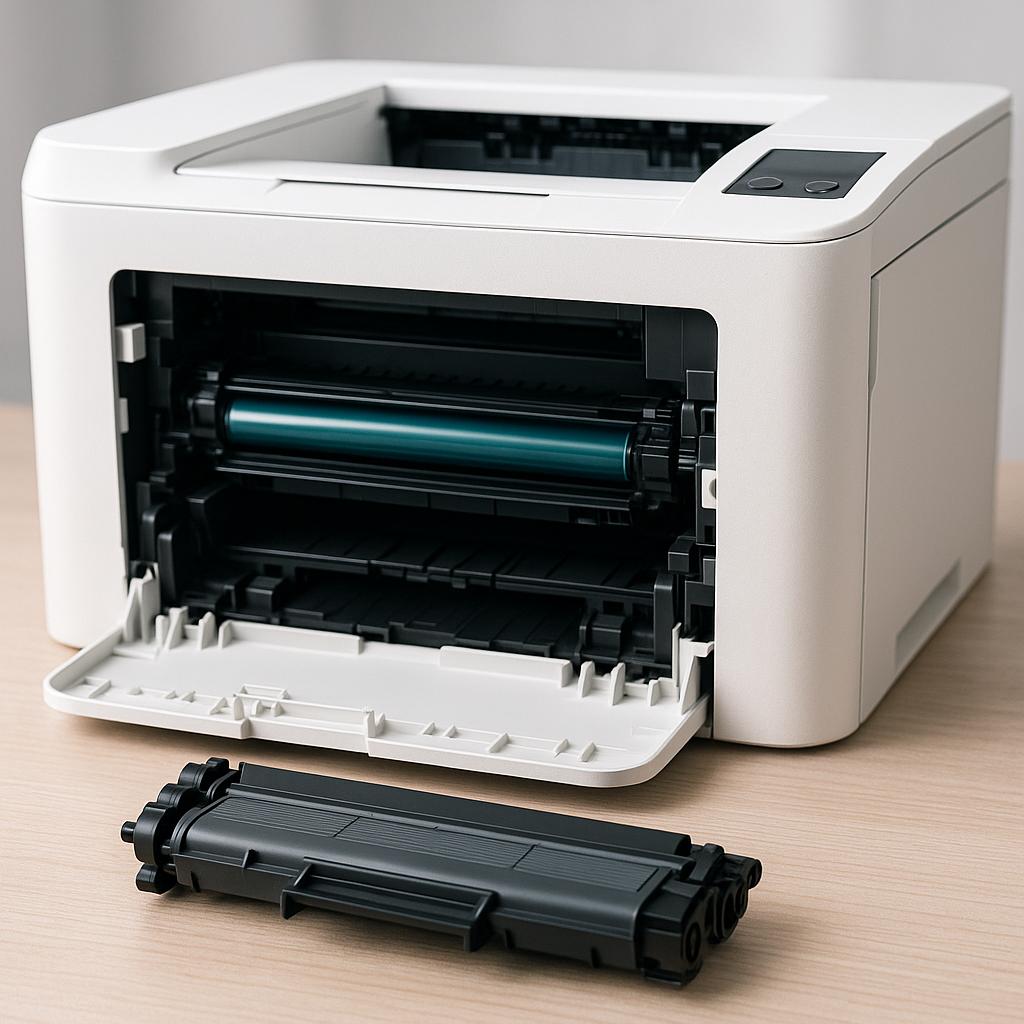 co się psuje w drukarce laserowej?