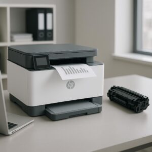 co to znaczy e2 w drukarce hp?