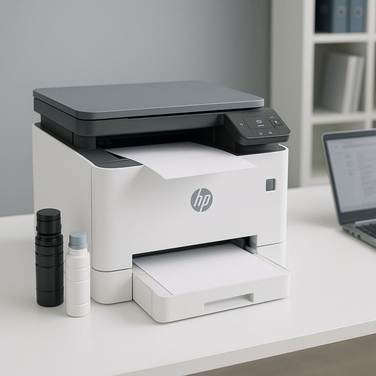 co zrobić, aby drukarka hp była online?