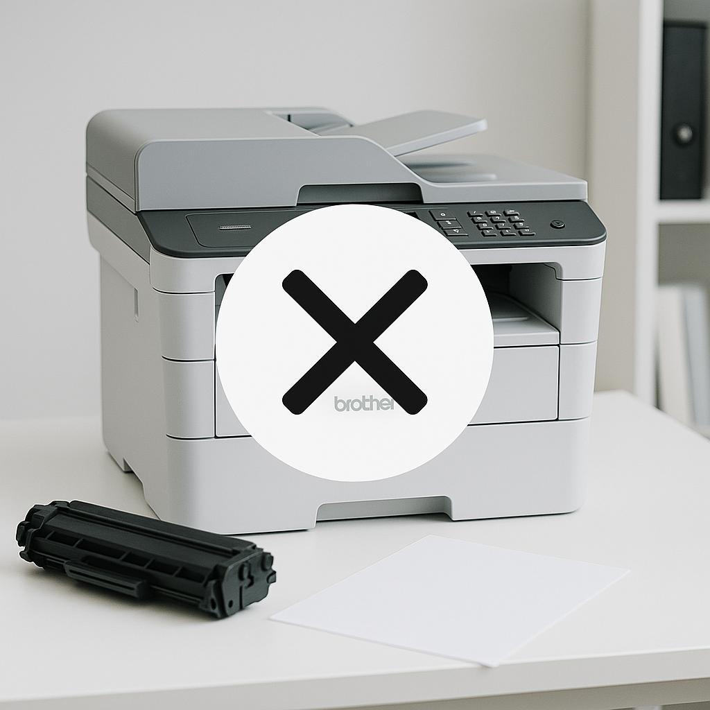 co zrobić, gdy drukarka nie chce drukować brother?