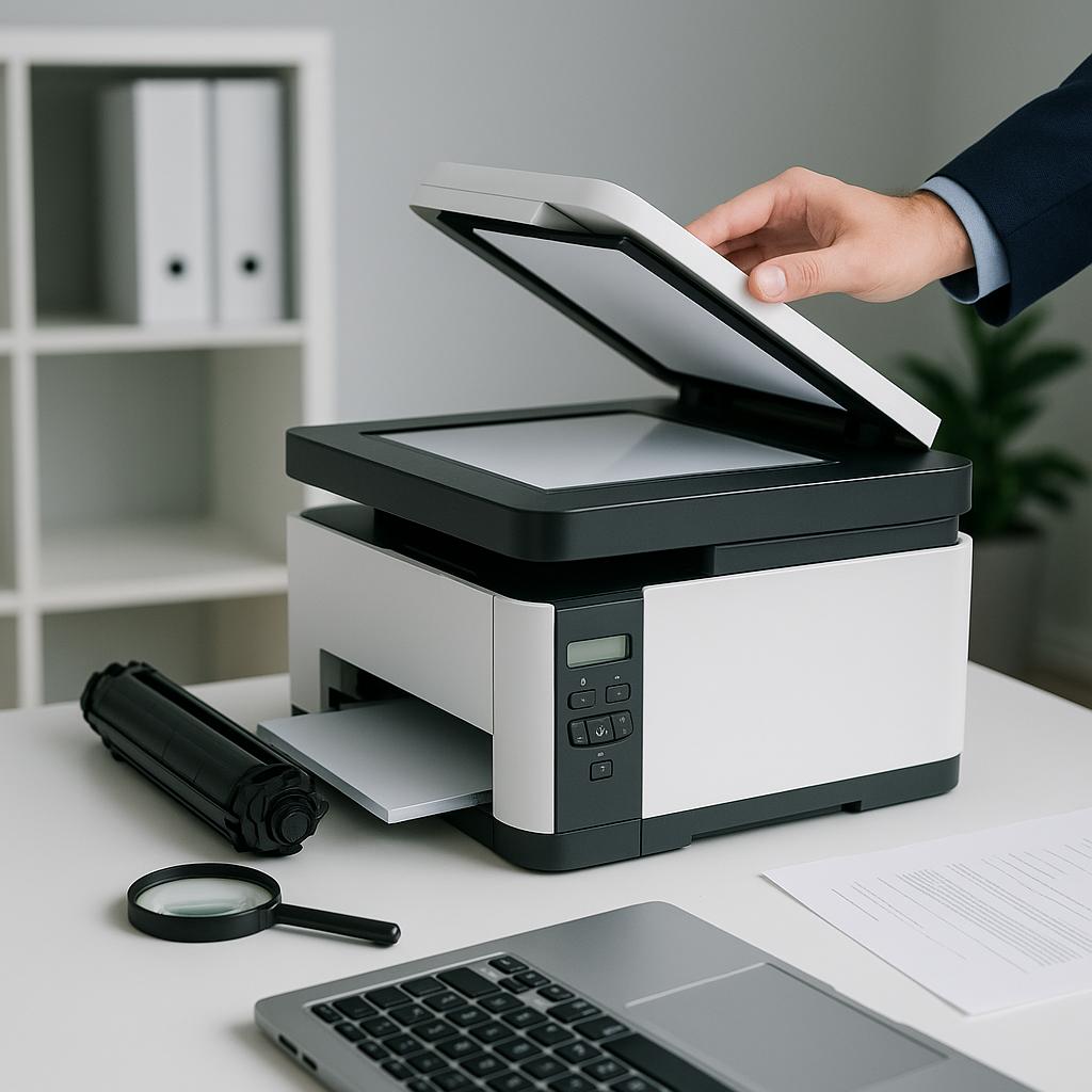 co zrobić, gdy drukarka nie skanuje?