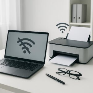 co zrobić, gdy komputer nie widzi drukarki bezprzewodowej?