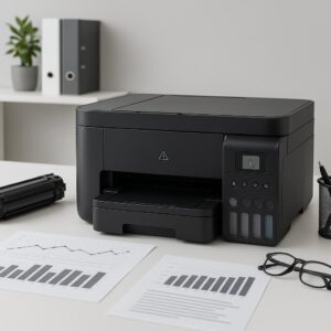 co zrobić jak drukarka epson nie drukuje?