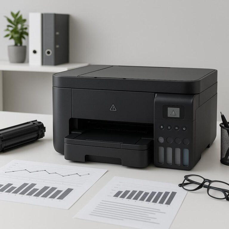 co zrobić jak drukarka epson nie drukuje?