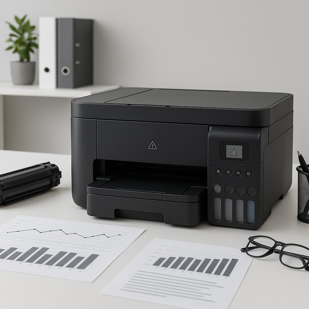 co zrobić jak drukarka epson nie drukuje?