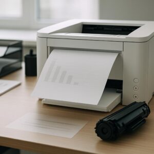 co zrobić jak drukarka słabo drukuje?