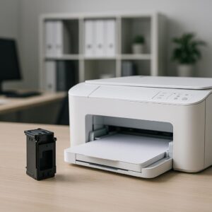 co zrobić z pustym tuszem do drukarki?