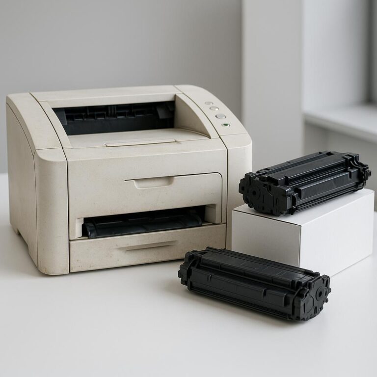 co zrobić ze starą drukarka?