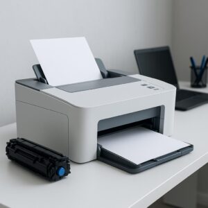 co zrobić, żeby drukarka była aktywna?