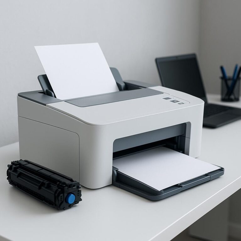 co zrobić, żeby drukarka była aktywna?