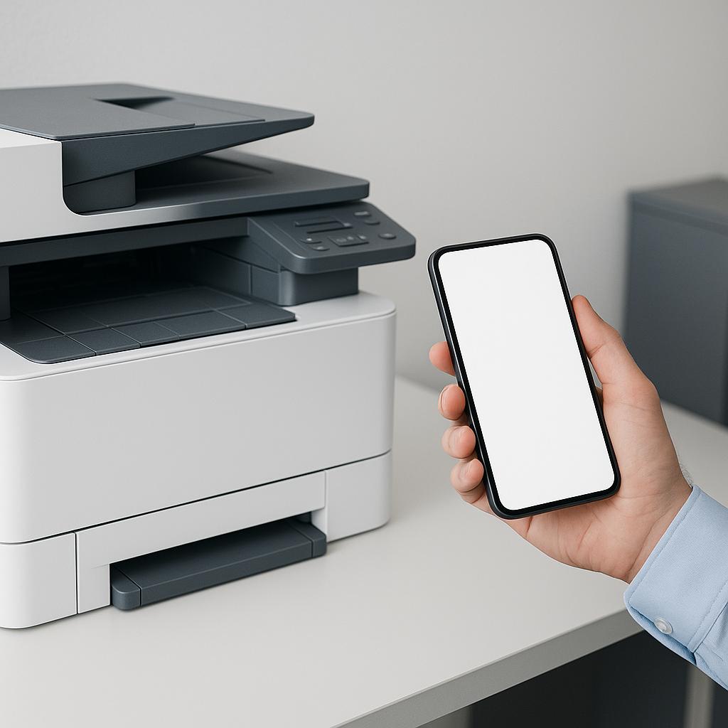 czemu telefon nie wykrywa drukarki?