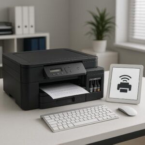 czy brother dcp-t426w obsługuje airprint?