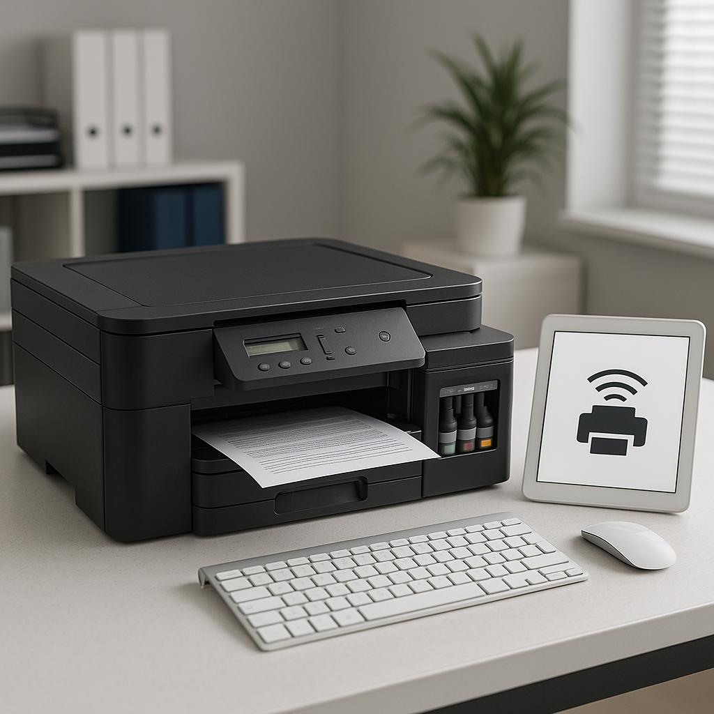 czy brother dcp-t426w obsługuje airprint?