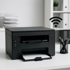 czy canon mf3010 ma wifi?