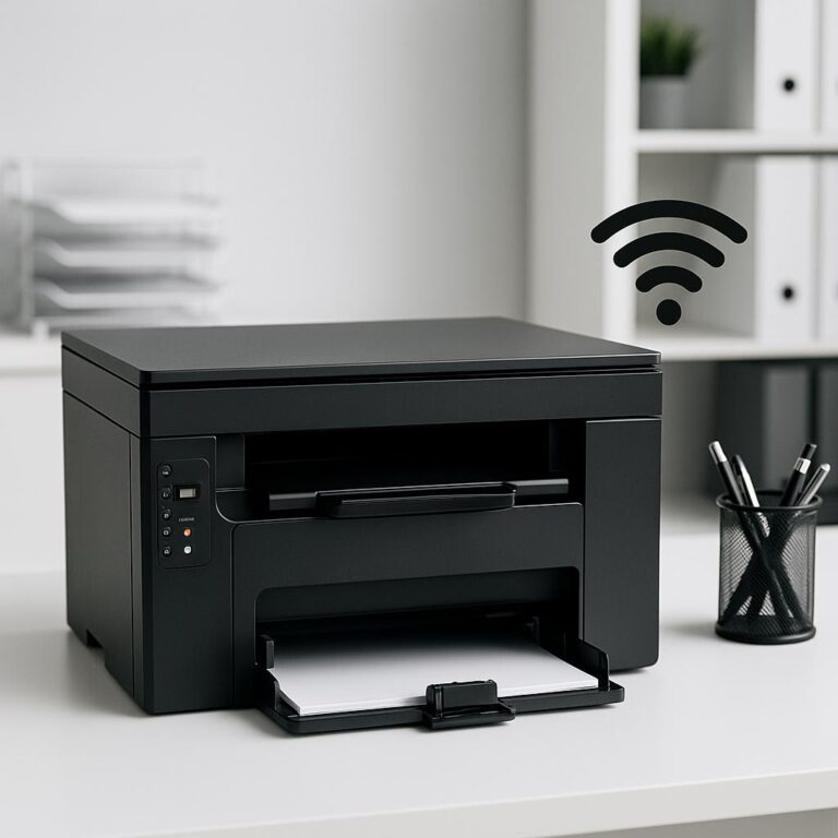 czy canon mf3010 ma wifi?