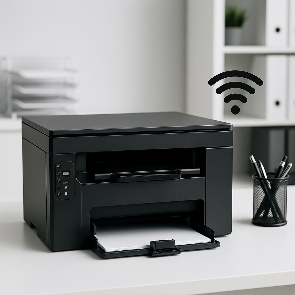 czy canon mf3010 ma wifi?