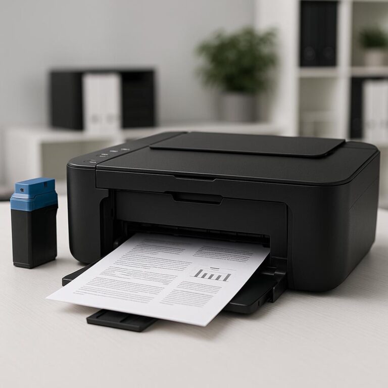 czy canon mg3600 jest drukarką atramentową?