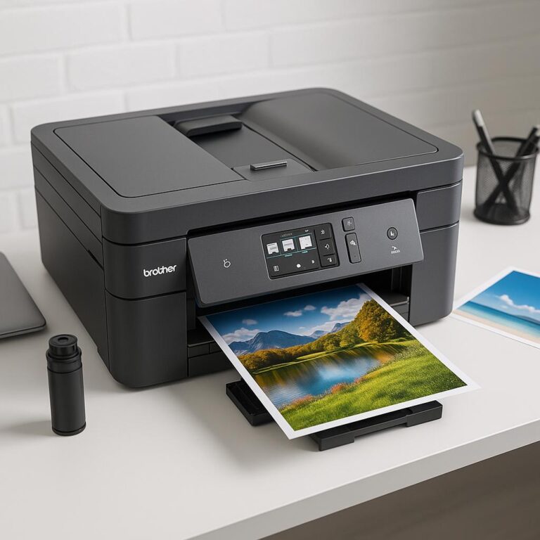 czy drukarka brother może drukować zdjęcia?