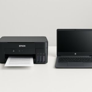 czy drukarka epson jest kompatybilna z laptopem hp?