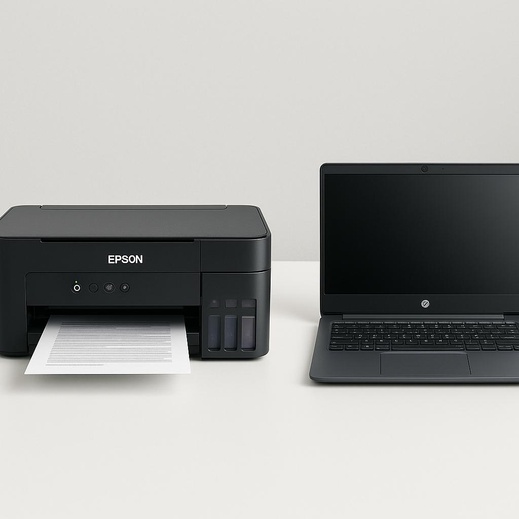 czy drukarka epson jest kompatybilna z laptopem hp?