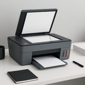 czy drukarka hp smart tank 581 ma skaner?