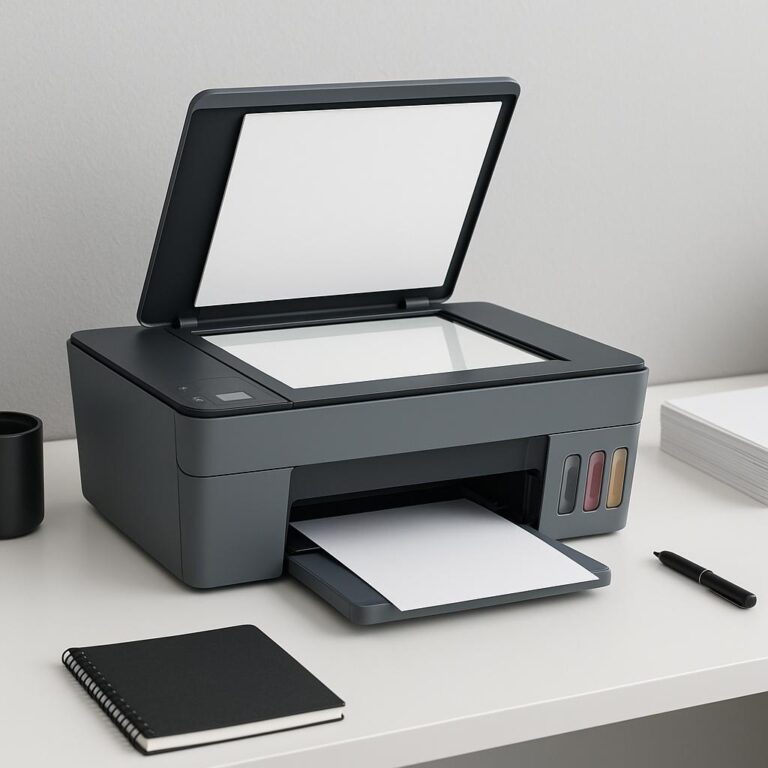 czy drukarka hp smart tank 581 ma skaner?