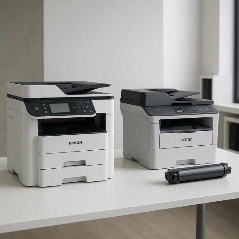 czy epson jest lepszy czy brat?