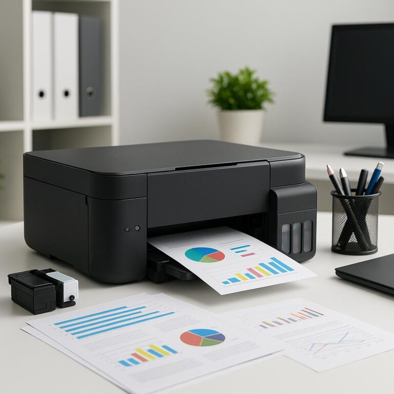 czy epson l3150 jest drukarką atramentową?