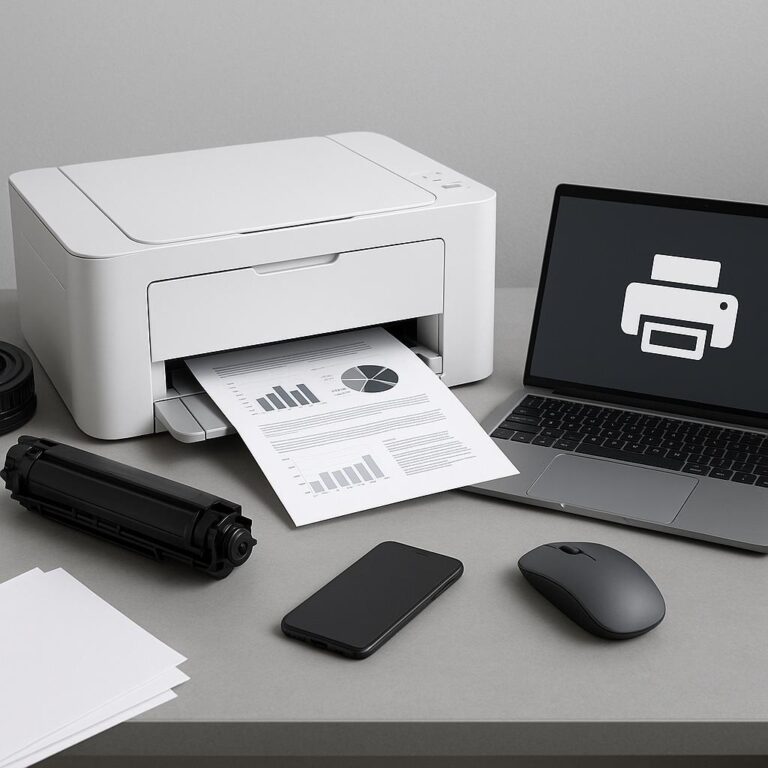 czy mogę drukować bez pobierania sterownika?