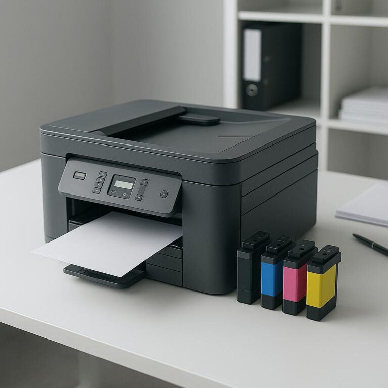 czy mogę stosować dowolny tusz w mojej drukarce brother?