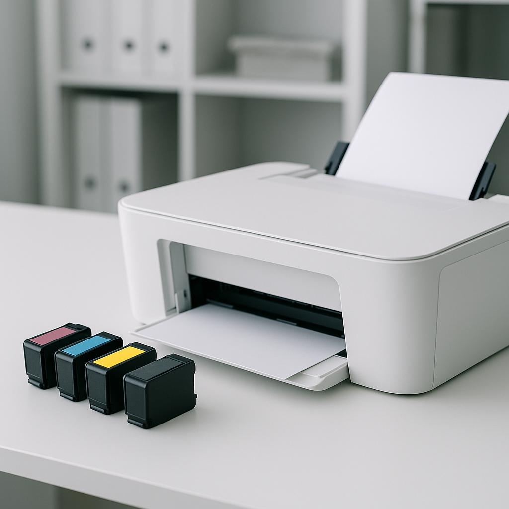 czy mogę stosować inne wkłady atramentowe w drukarce hp?