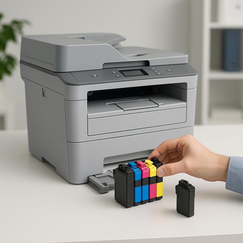 czy mogę stosować w drukarce brother tusz innej marki?