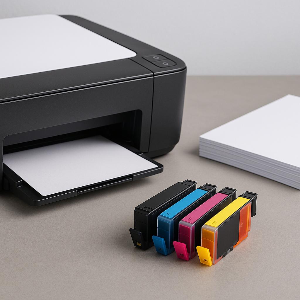 czy mogę stosować wkłady atramentowe innych producentów niż canon?