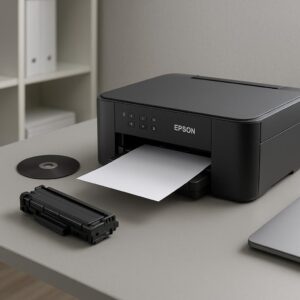 czy mogę zainstalować drukarkę epson bez dysku?